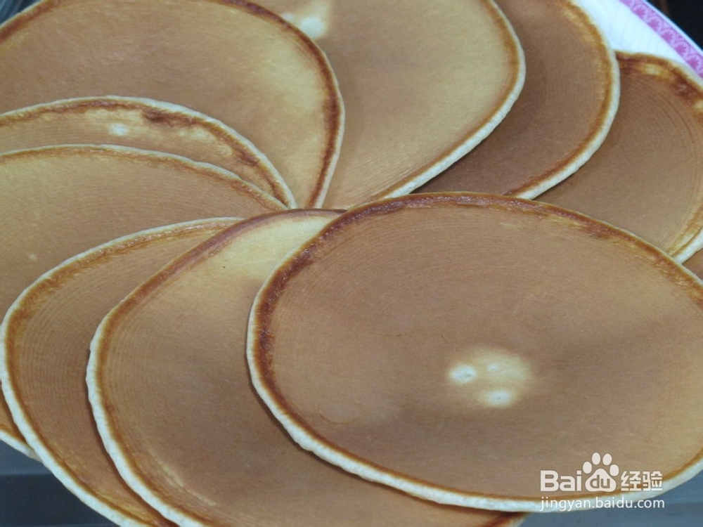 多啦A梦的最爱的铜锣烧制作步骤