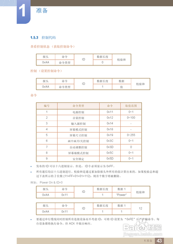 【说明书】三星ME75B液晶显示器（二）