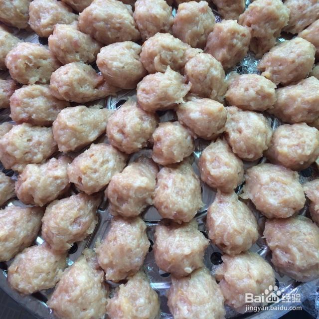 看完就会的鱼丸