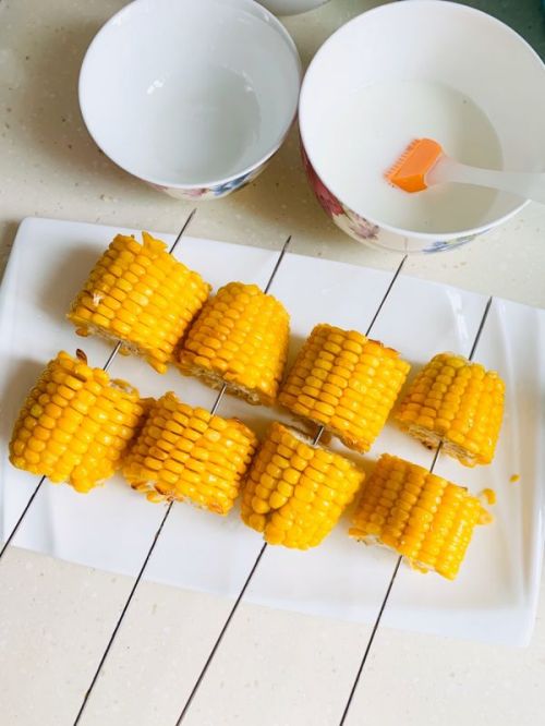 甜烤玉米下午茶