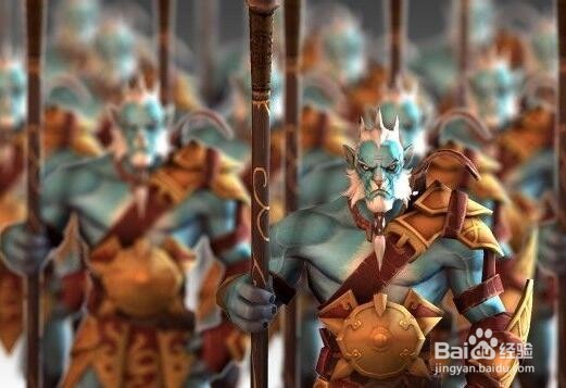 DOTA2幻影长矛手阿兹瑞斯猴子怎么玩