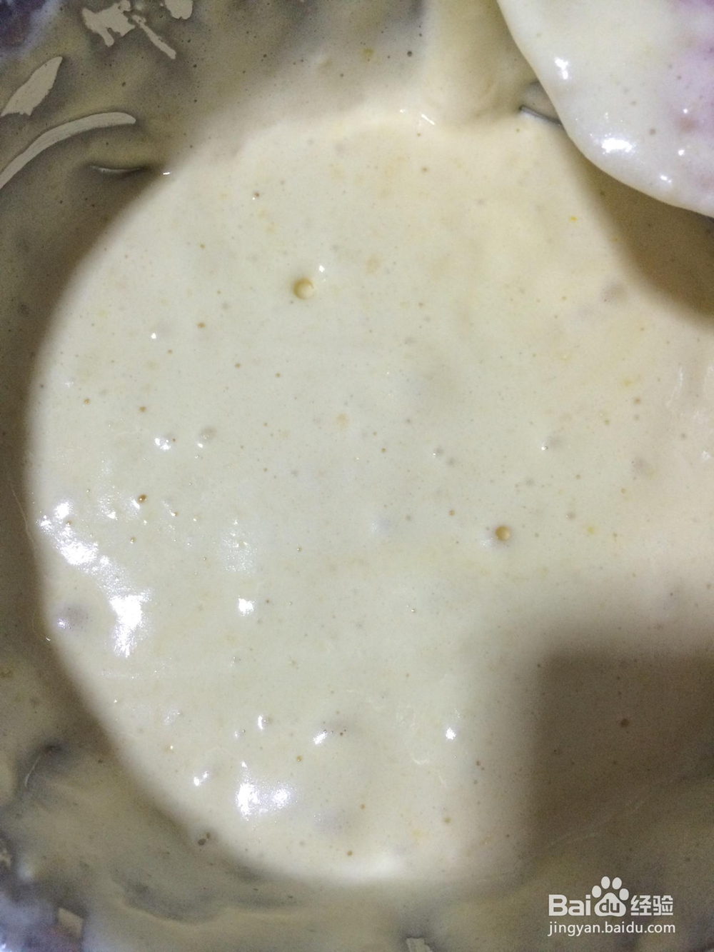 营养美味的脆皮蛋糕