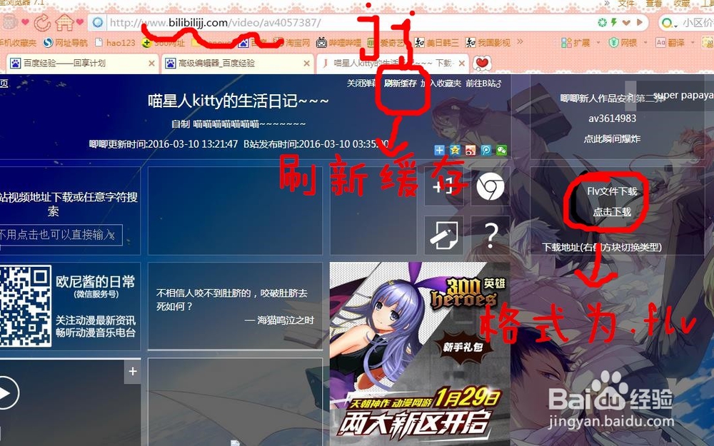 如何在pc端哔哩哔哩视频网站下载完整版视频