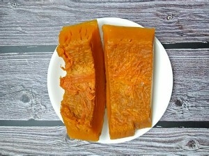 南瓜小米粥的做法