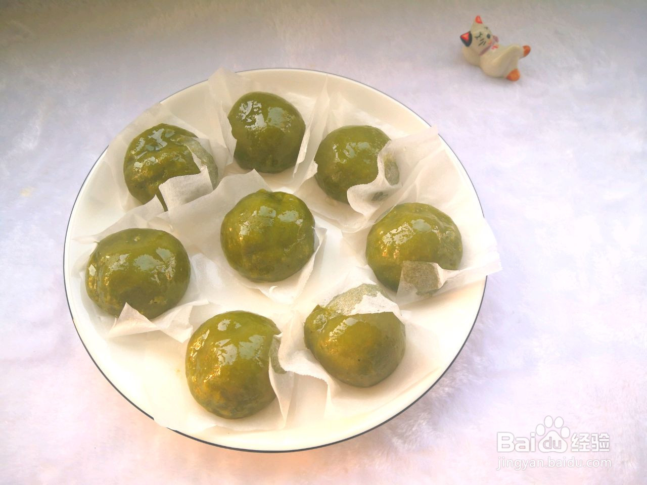 青团马兰头香干馅儿的做法