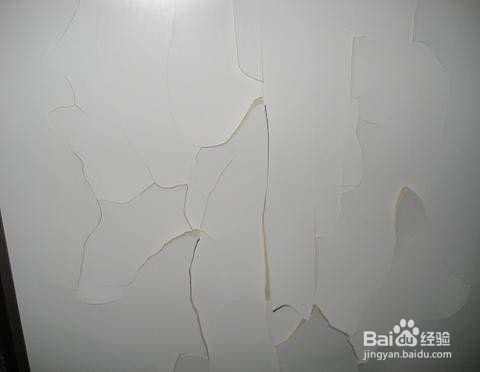 墙面开裂怎么处理