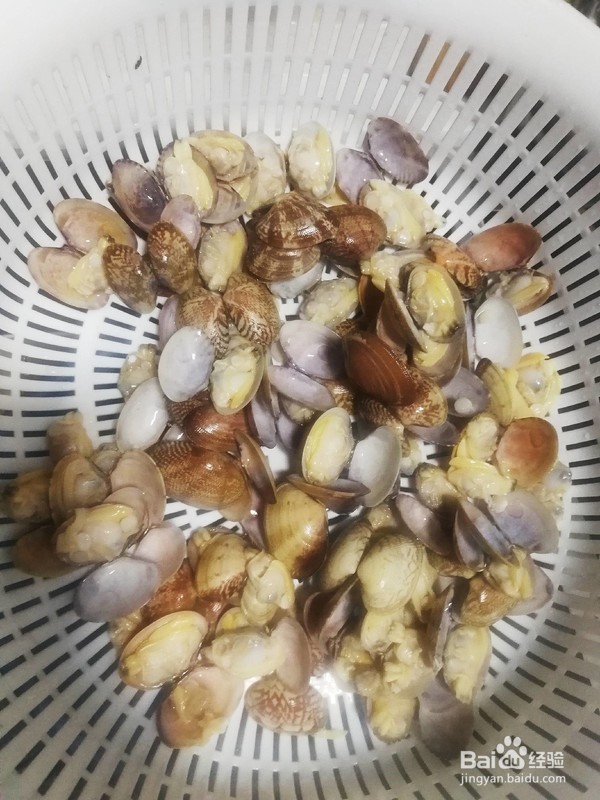 比饭店还好吃的爆炒花甲