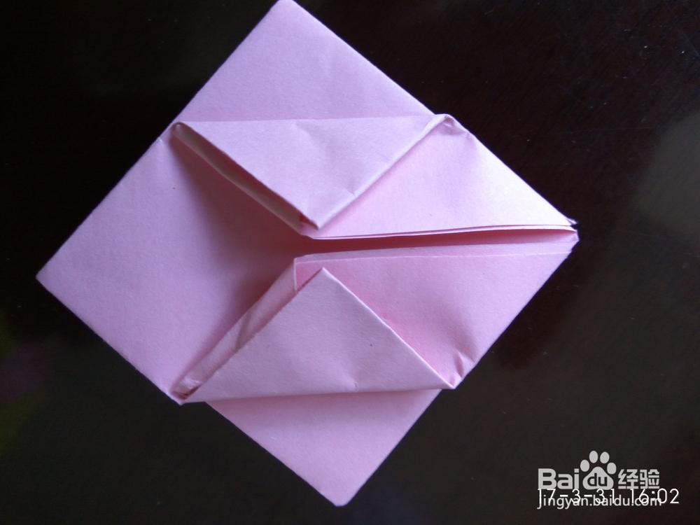 折纸系列:可爱的折纸小兔子