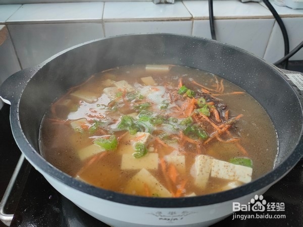 鲜味鲫鱼豆腐汤的制作教程