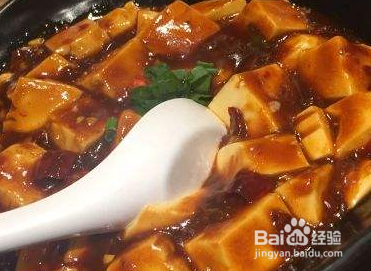 家常麻婆豆腐的做法