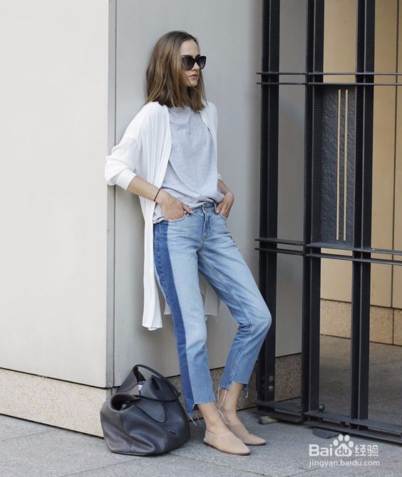 微胖界的潮人搭配。