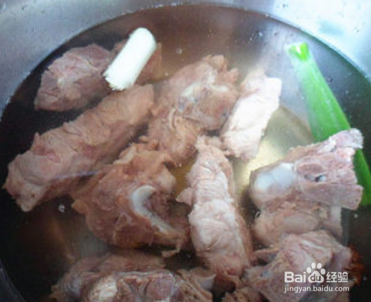 冬瓜猪骨汤制作方法