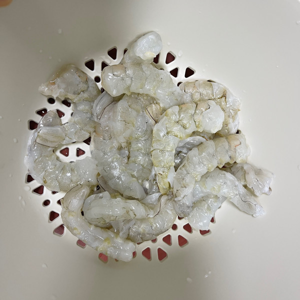 清炒虾仁西兰花