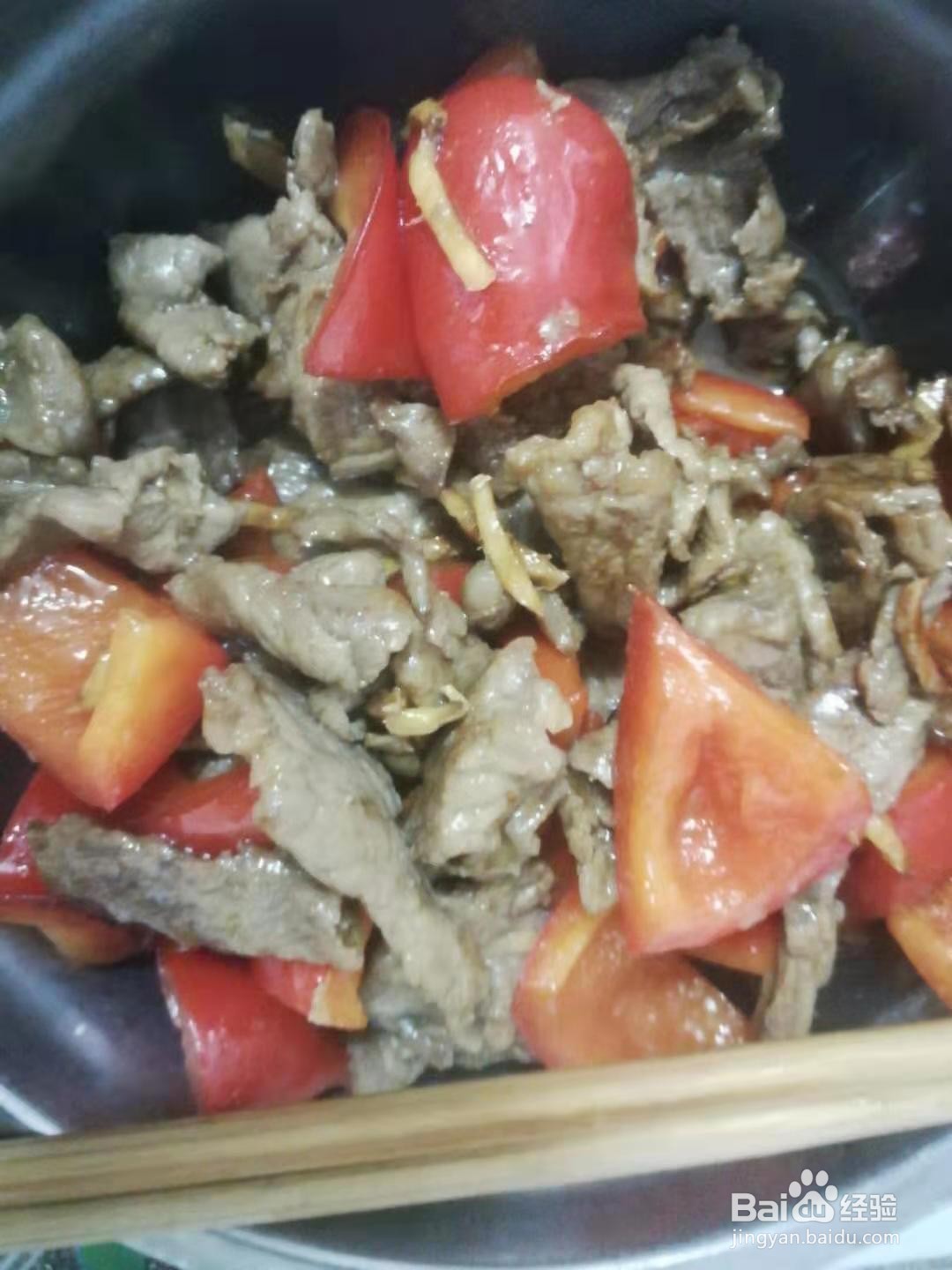 如何制作灯笼椒炒牛肉