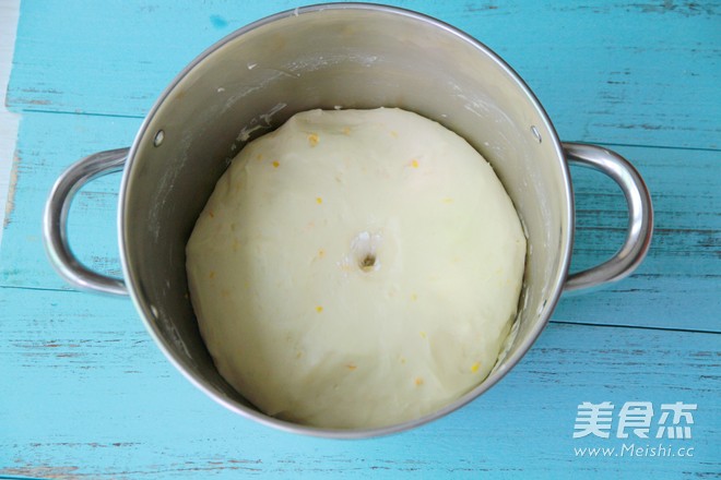 好吃的老式香橙面包