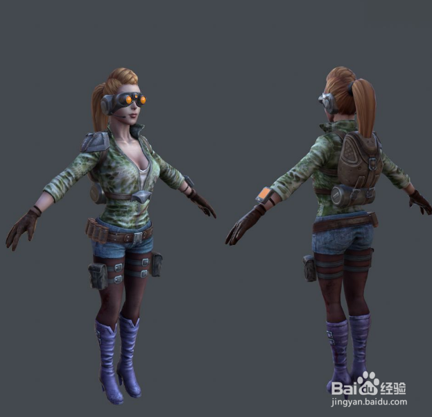 次时代角色教程全流程