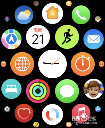Apple Watch7怎么设置菜单视图