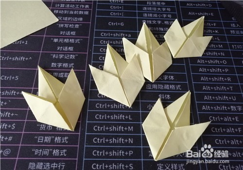 秋天的落叶怎么折