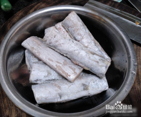冻带鱼怎么解冻