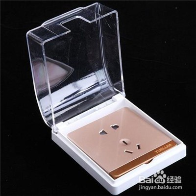 插座防水盒怎么安装
