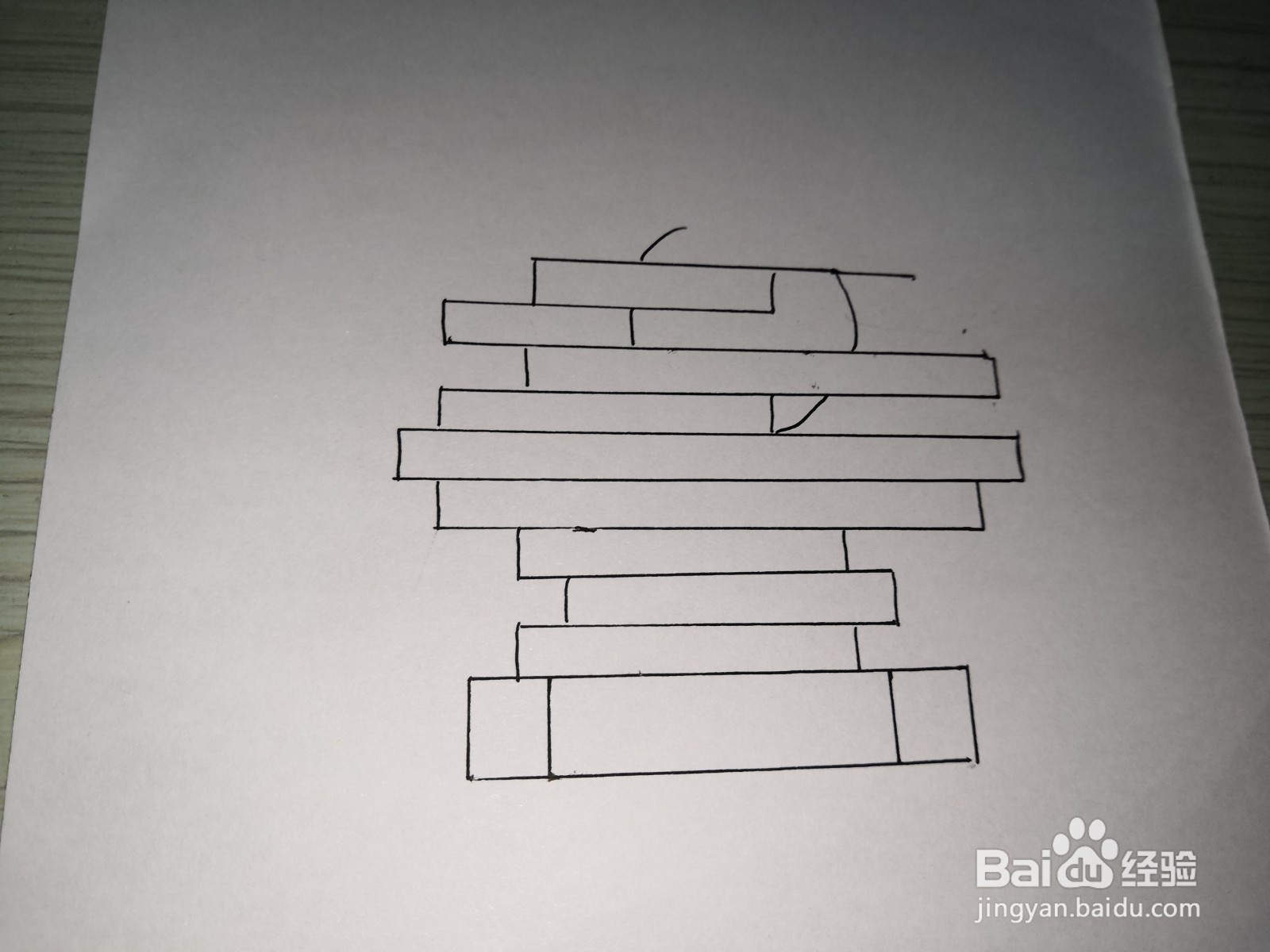 五月的风简笔画