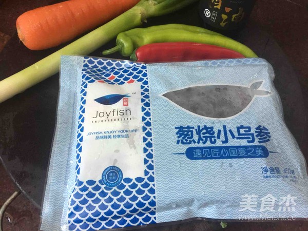 葱烧小海参的做法