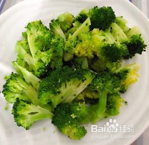 西兰花香菇炒蛋