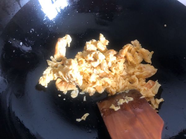 豆腐肉糜炒鸡蛋