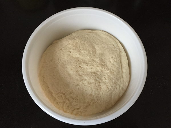 牛奶中种辫子面包