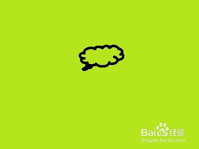 绘画系列-怎样画绵羊