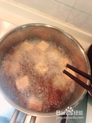 家庭自制鱼豆腐