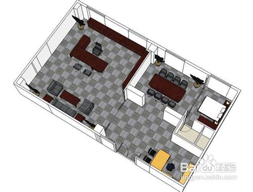 高管办公室家具配置解决方案