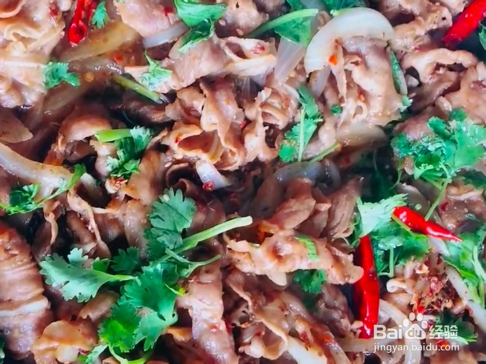 羊葱炒羊肉的做法