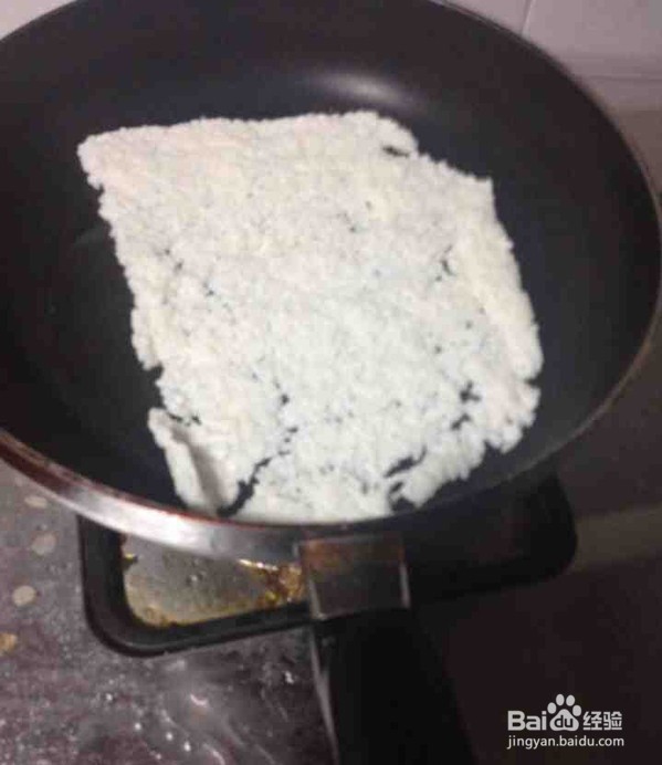 剩饭锅巴的做法