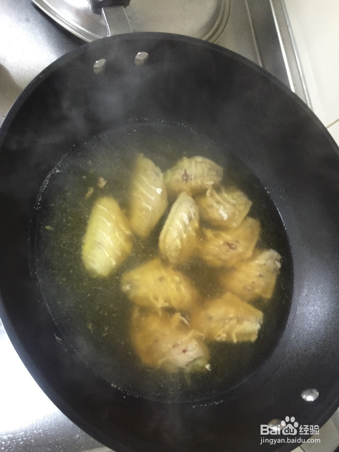 可乐鸡翅的做法