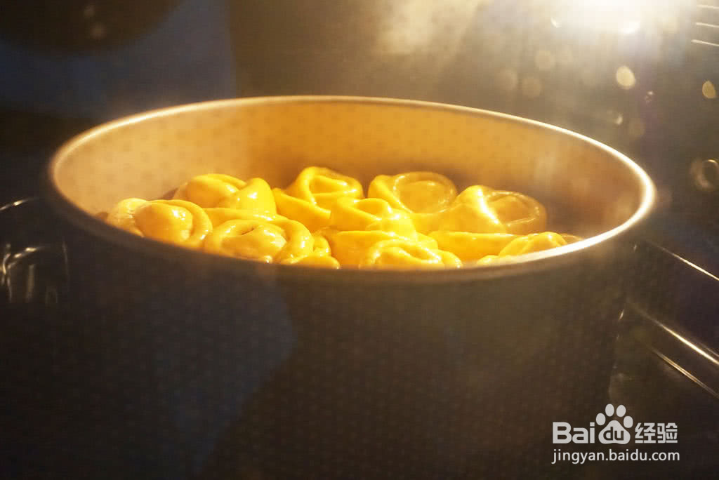 南瓜面包花的做法