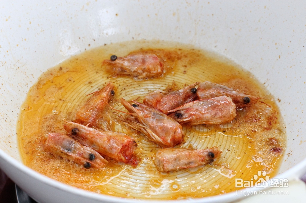 暖胃蔬菜大虾豆腐汤