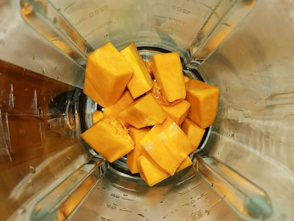 奶香南瓜玉米羹