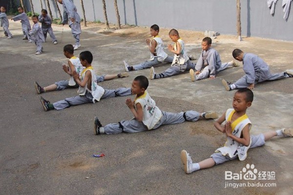 小孩习武要注意些什么