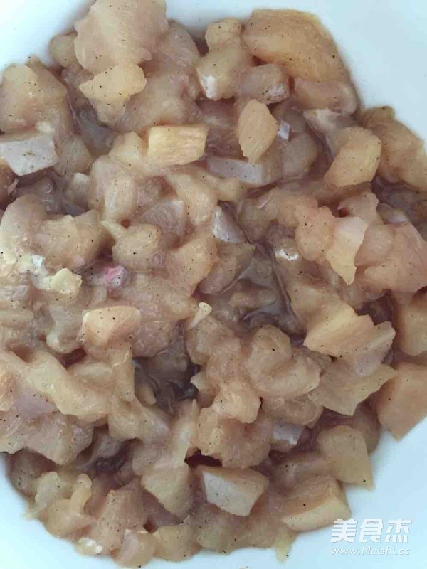 宫保鸡丁的做法