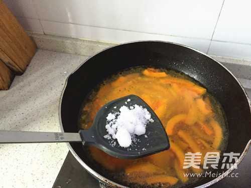 双色南瓜粥的做法