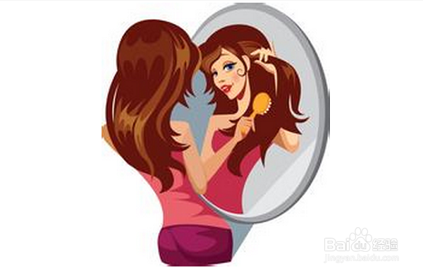 经常梳头哦可以缓解头疼