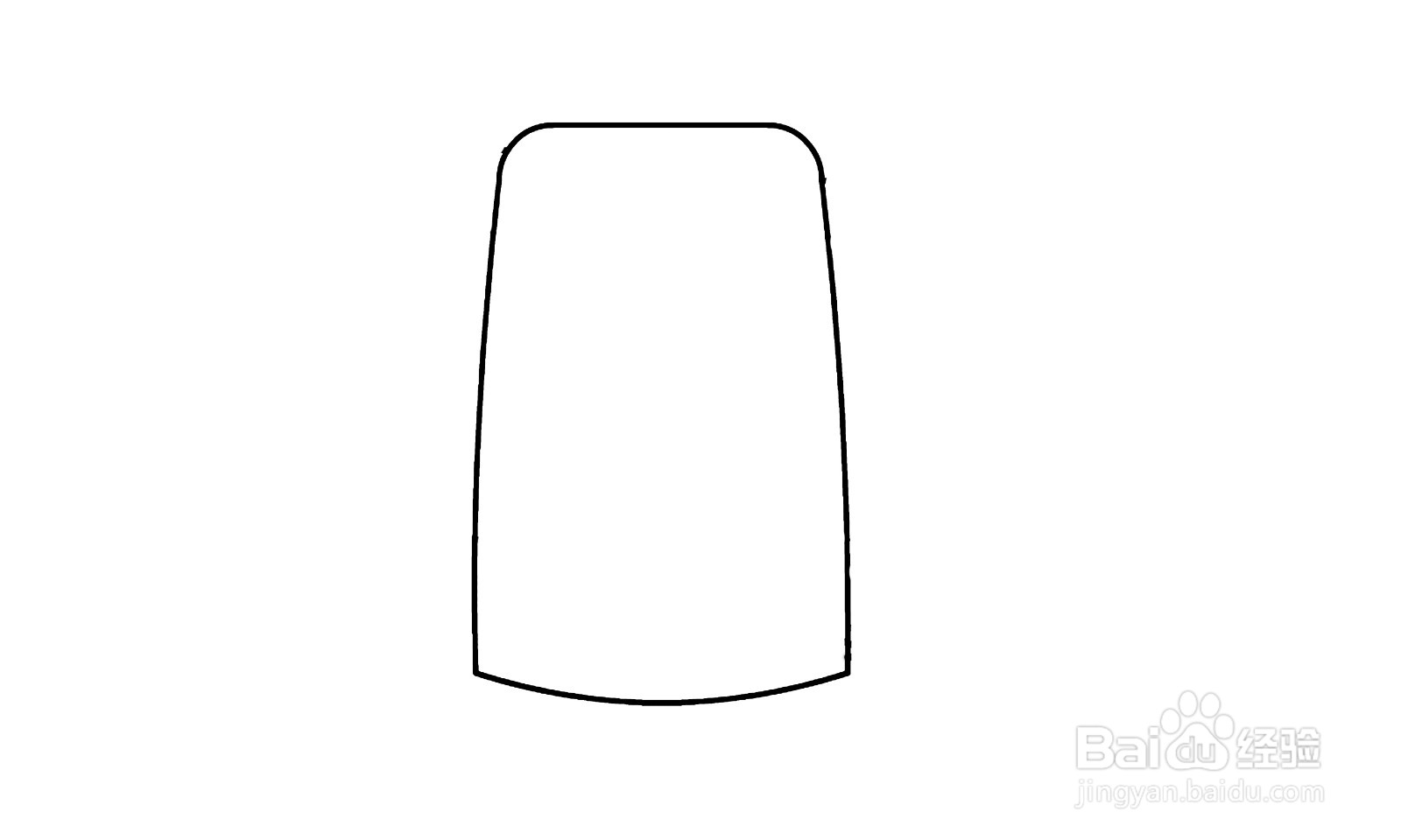 如何画出一个黄色的电热水壶