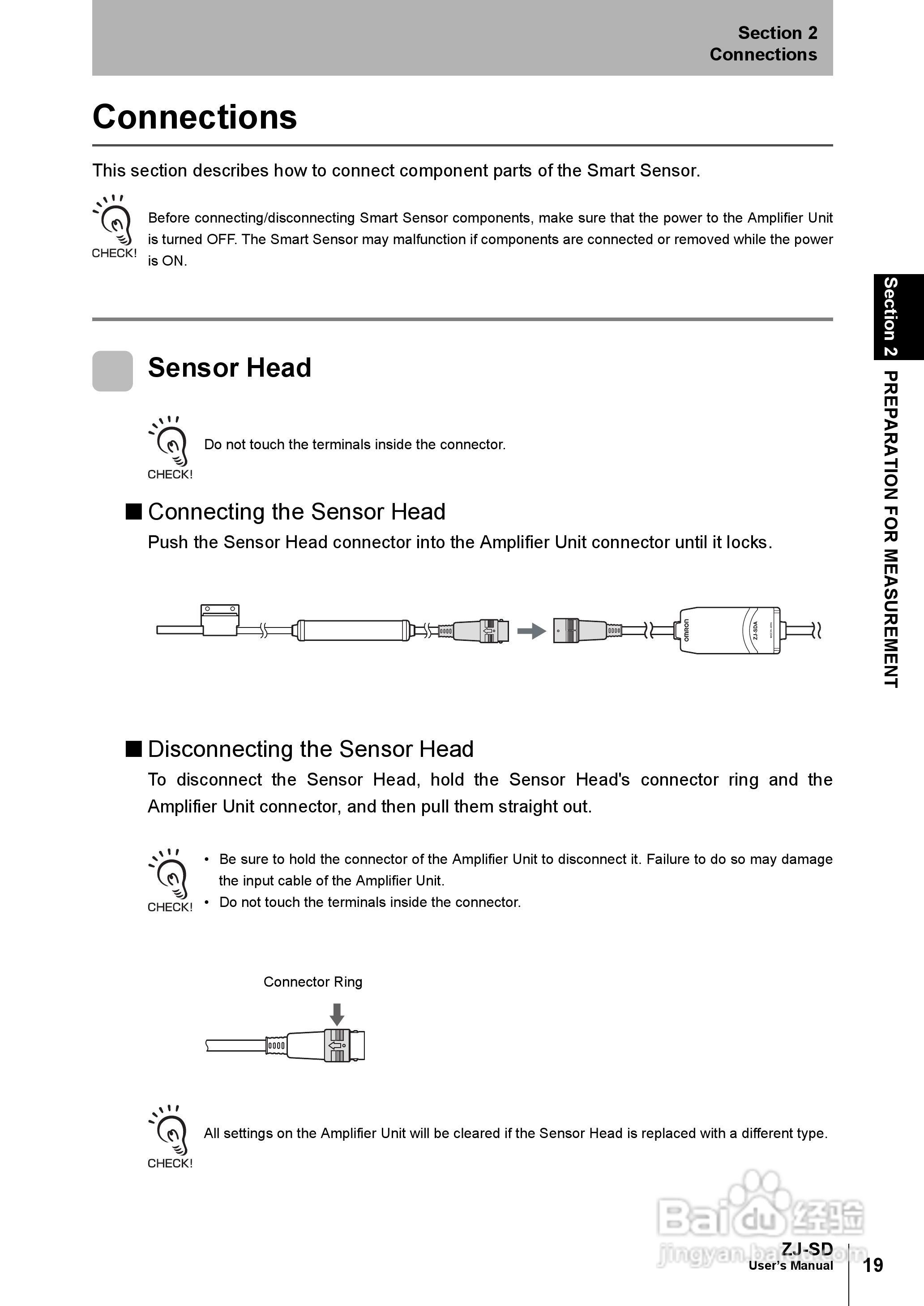 欧姆龙智能静电传感器ZJ-SD用户手册说明书:[4]