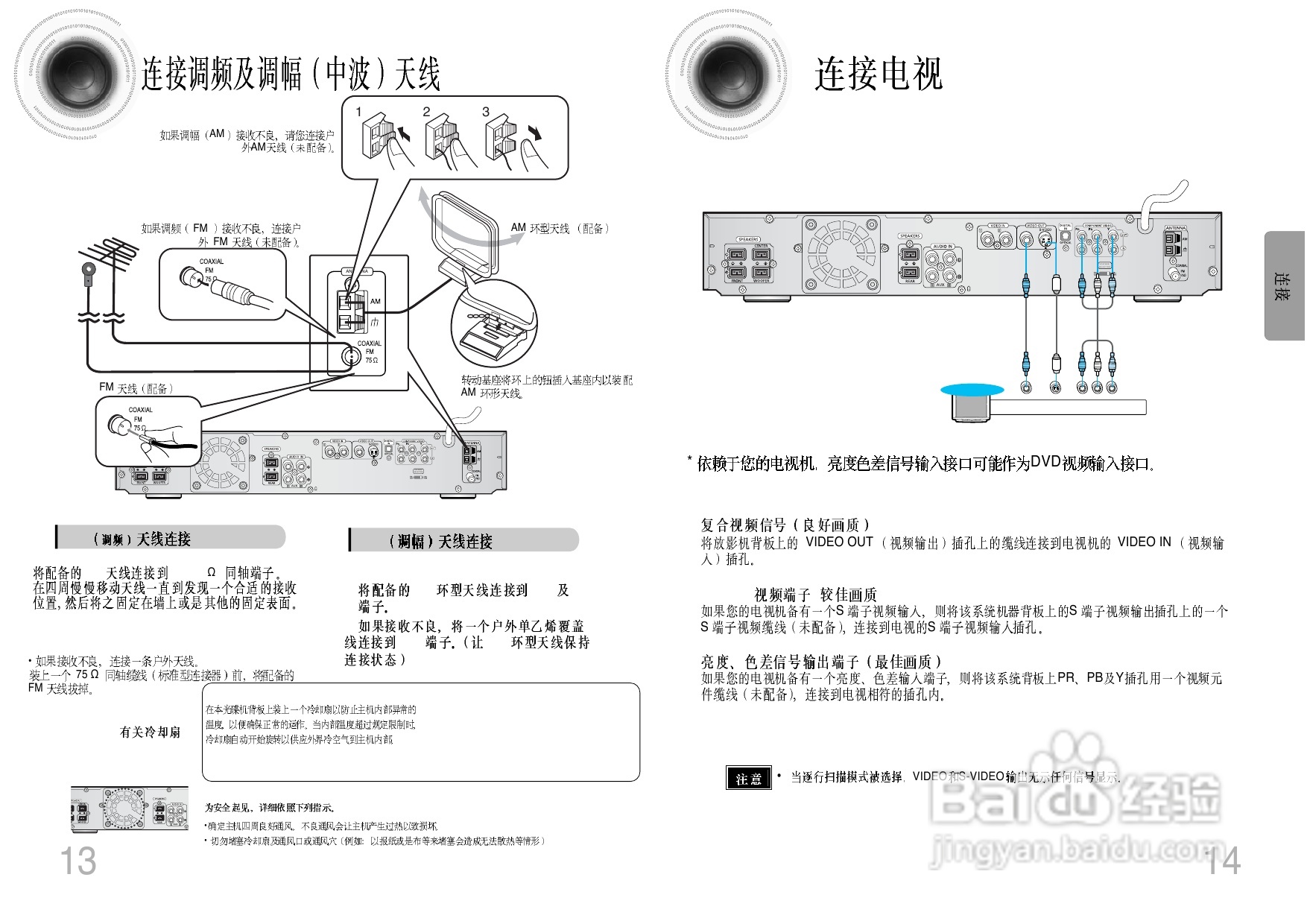 三星HT-D750C家庭影院使用说明书:[1]
