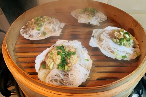 #餐桌上的春日限定#蒜茸粉丝蒸扇贝