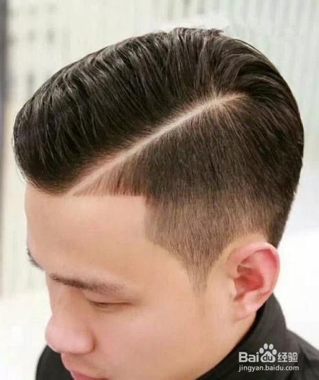 最酷的男神发型