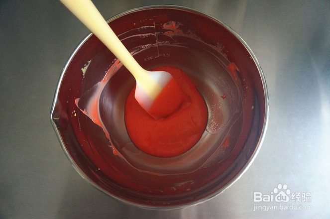 西瓜蛋糕的做法