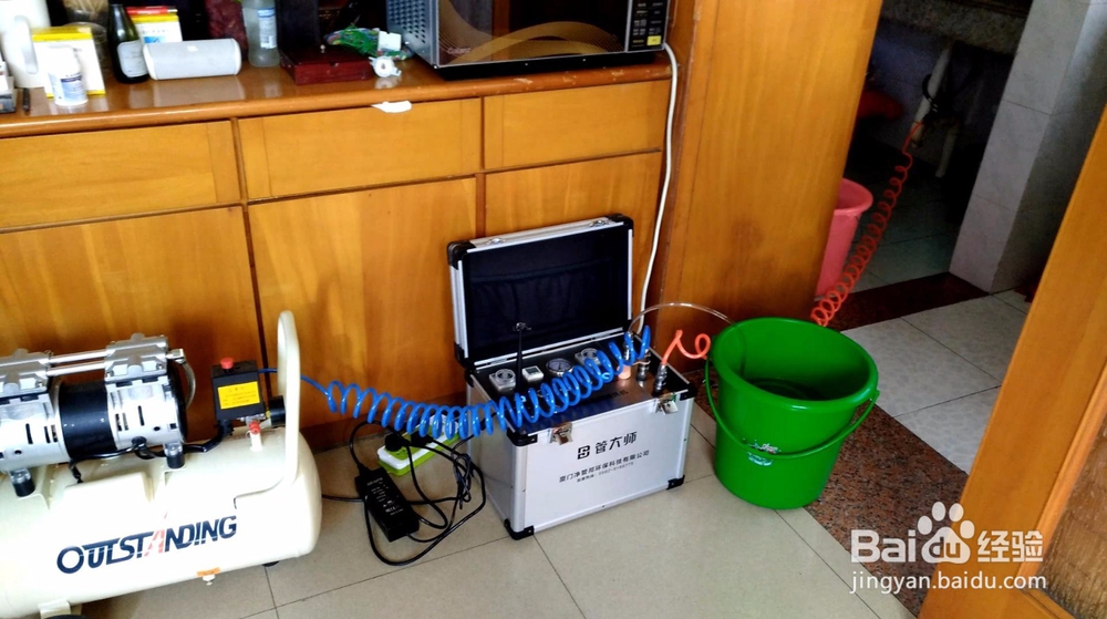 自来水管清洗流程及需要注意的细节