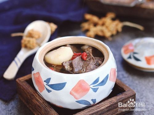 带你做枇杷花煲猪肺 百度经验